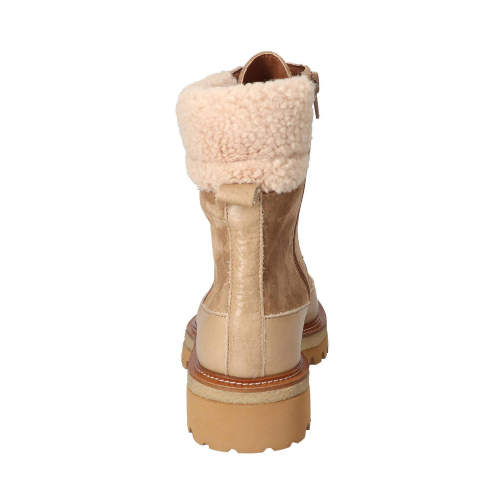 Booties, Taupe