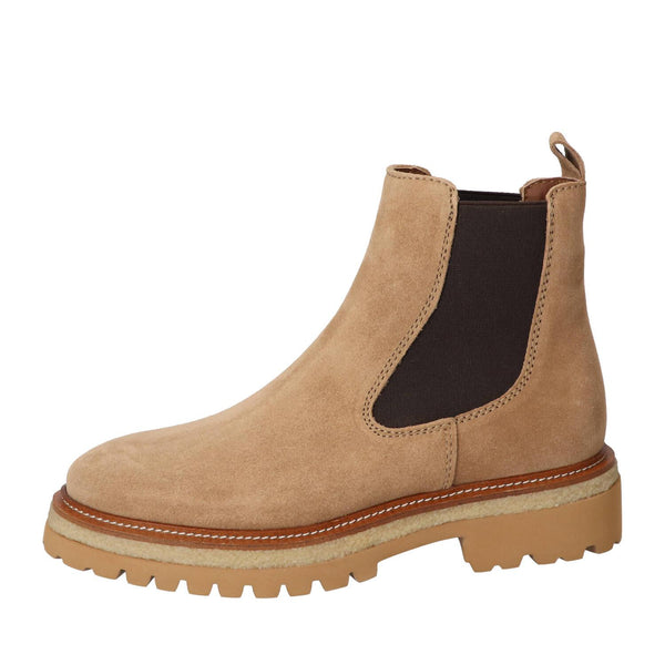 Booties, Taupe
