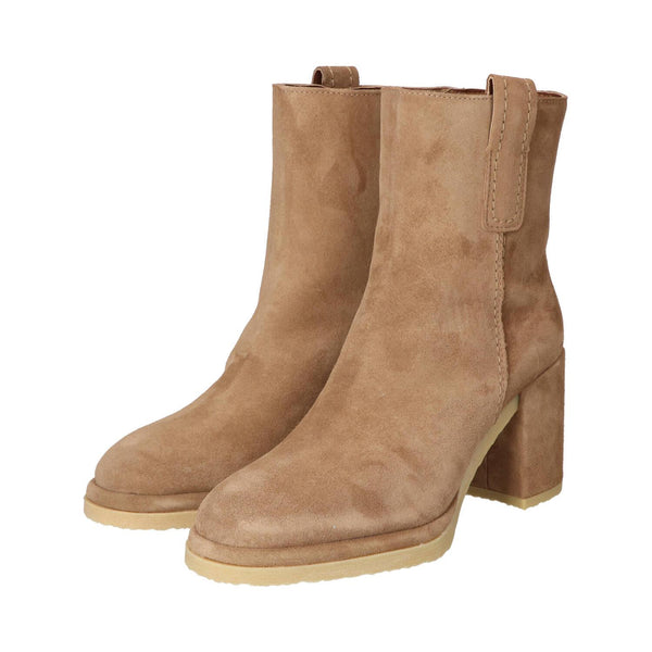 Booties, Taupe