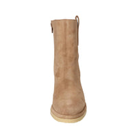 Booties, Taupe