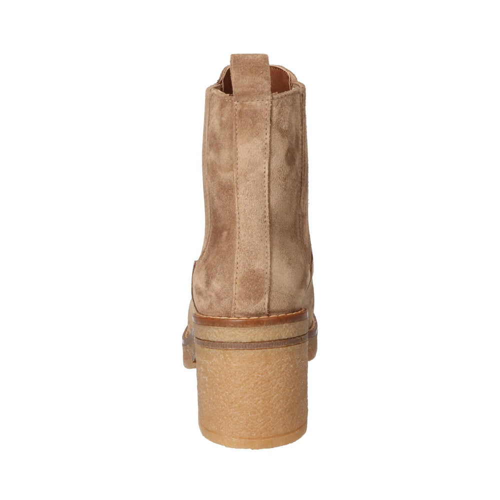 Booties, Taupe