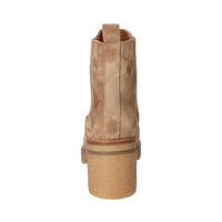 Booties, Taupe