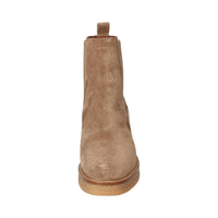 Booties, Taupe