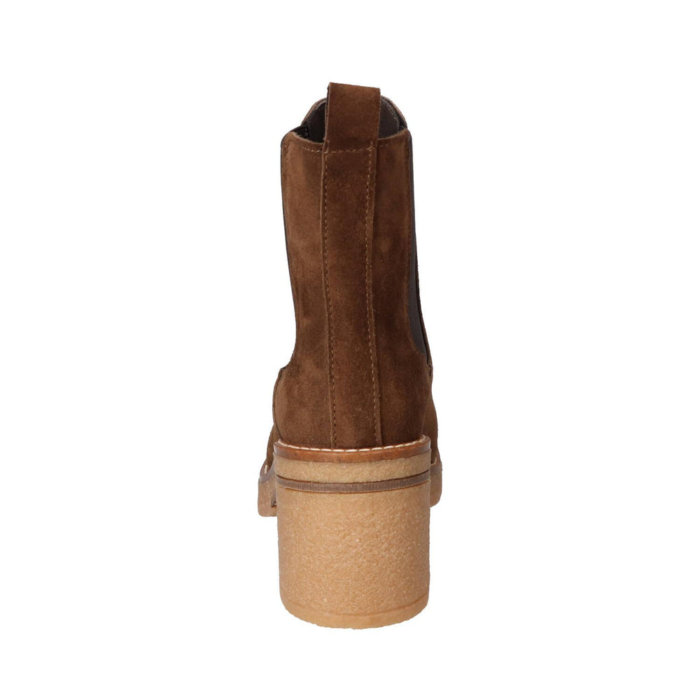 Booties, Donkerbruin