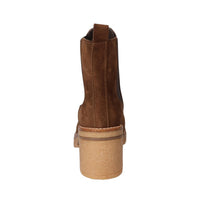 Booties, Donkerbruin