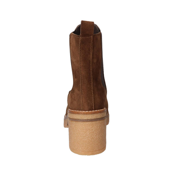 Booties, Donkerbruin