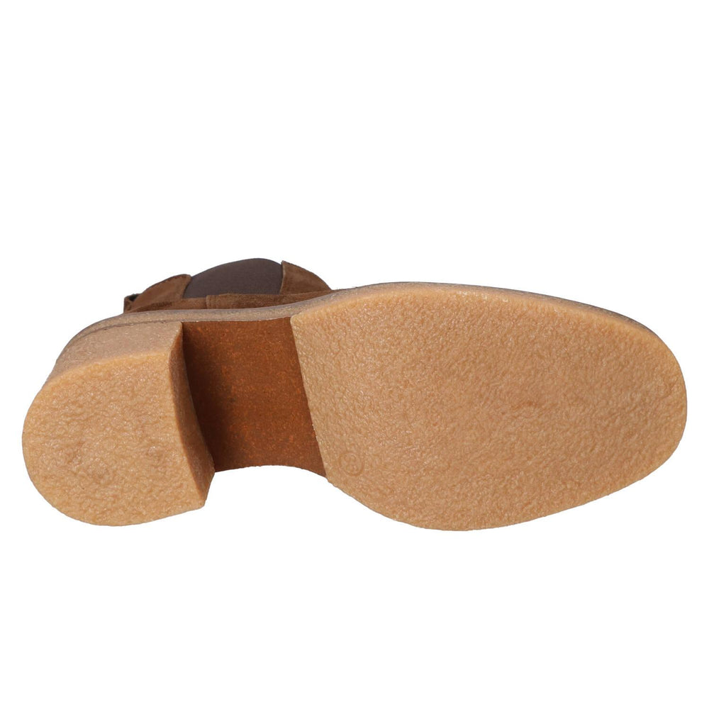 Booties, Donkerbruin