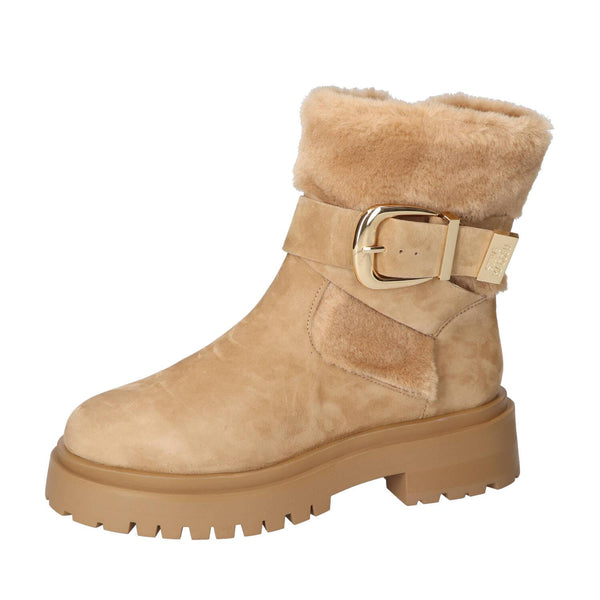 Booties, Cognac