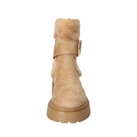 Booties, Cognac