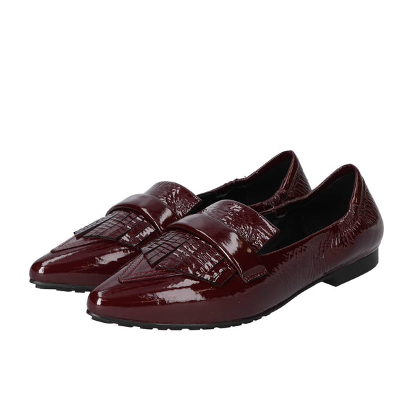 Instapschoenen, Bordeaux