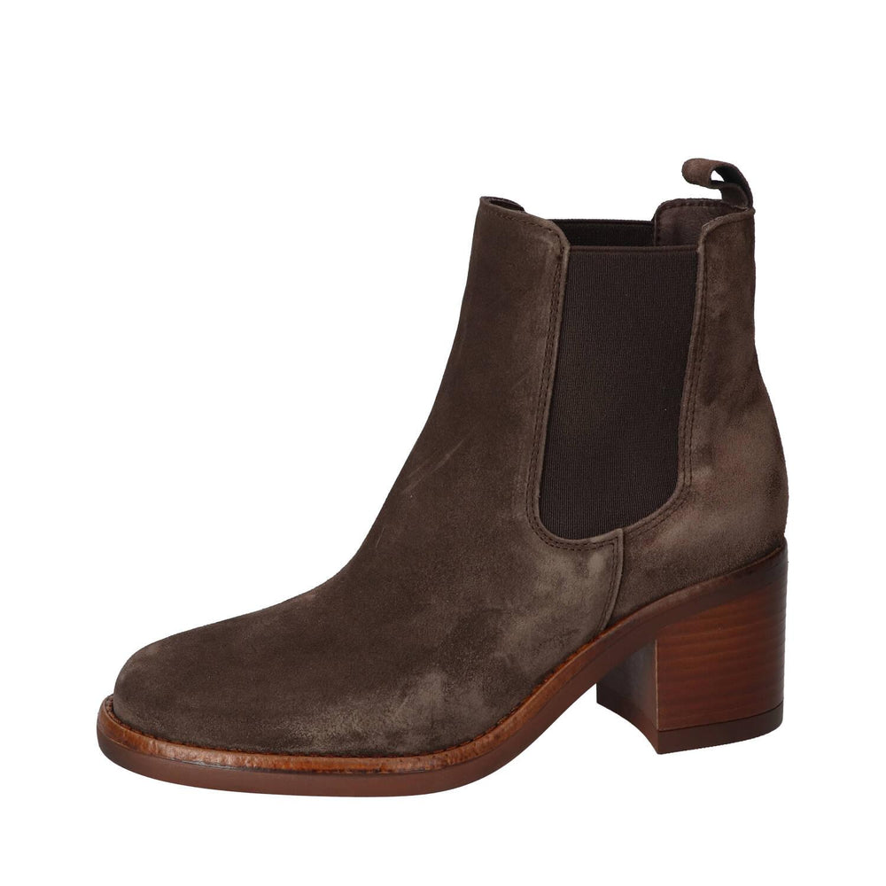Booties, Donkerbruin