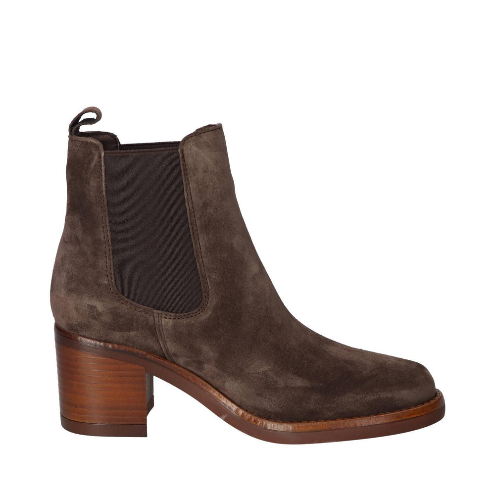 Booties, Donkerbruin