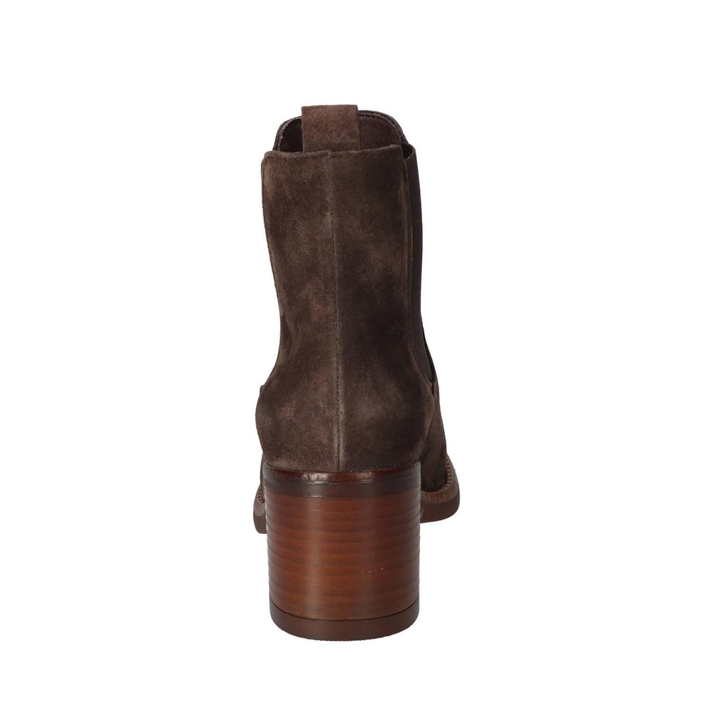 Booties, Donkerbruin