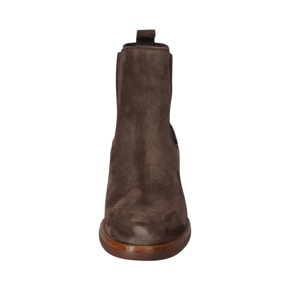 Booties, Donkerbruin