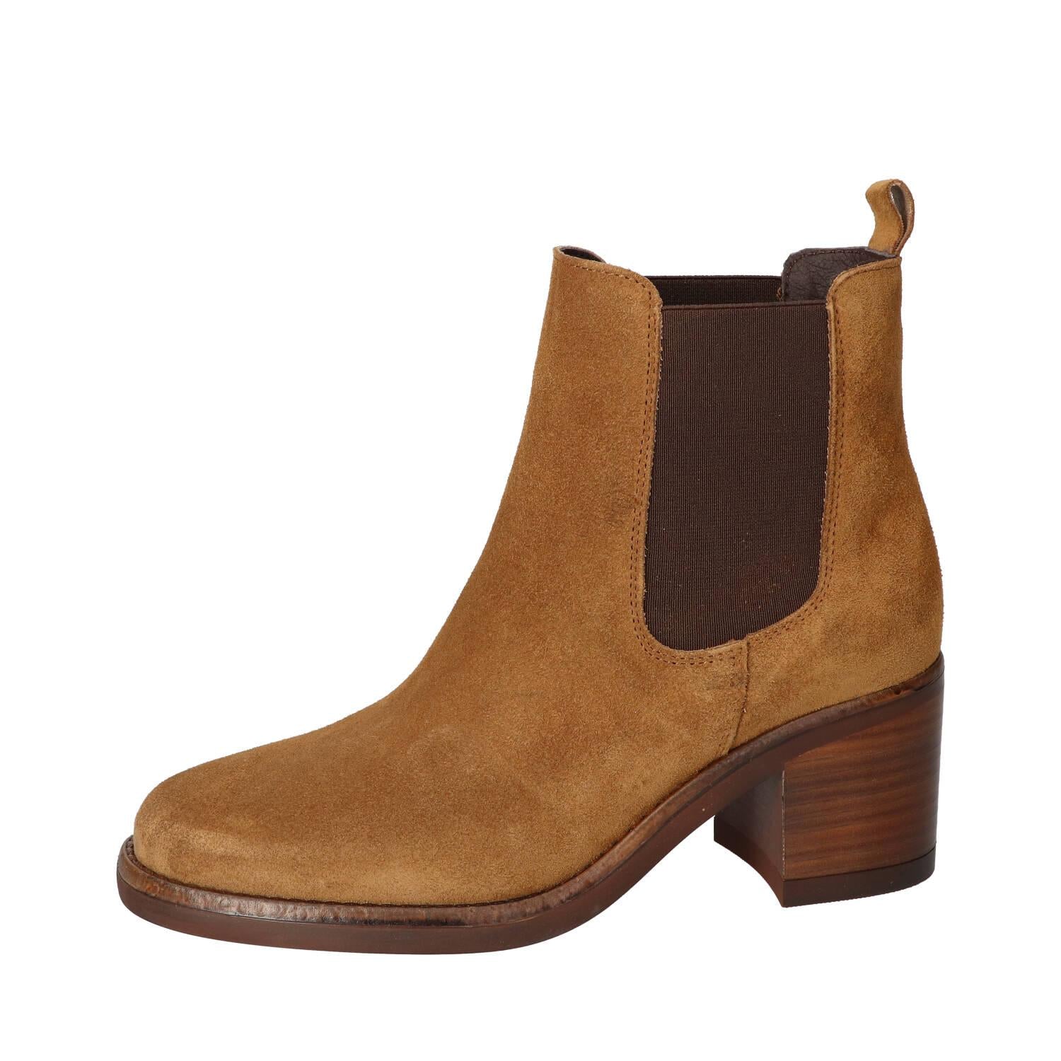 Bottines, Cognac