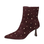 Booties, Donkerbruin