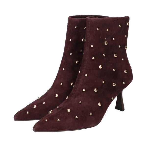 Booties, Donkerbruin