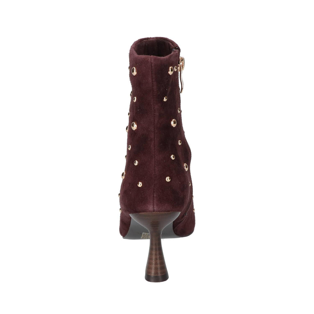 Booties, Donkerbruin