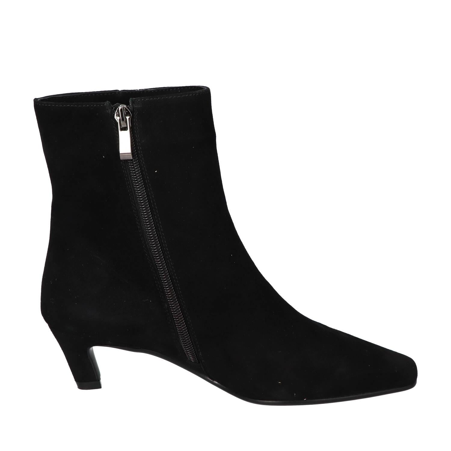 Bottines, noires