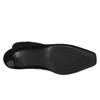 Booties, Zwart