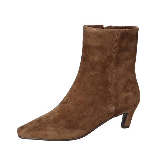 Booties, Taupe