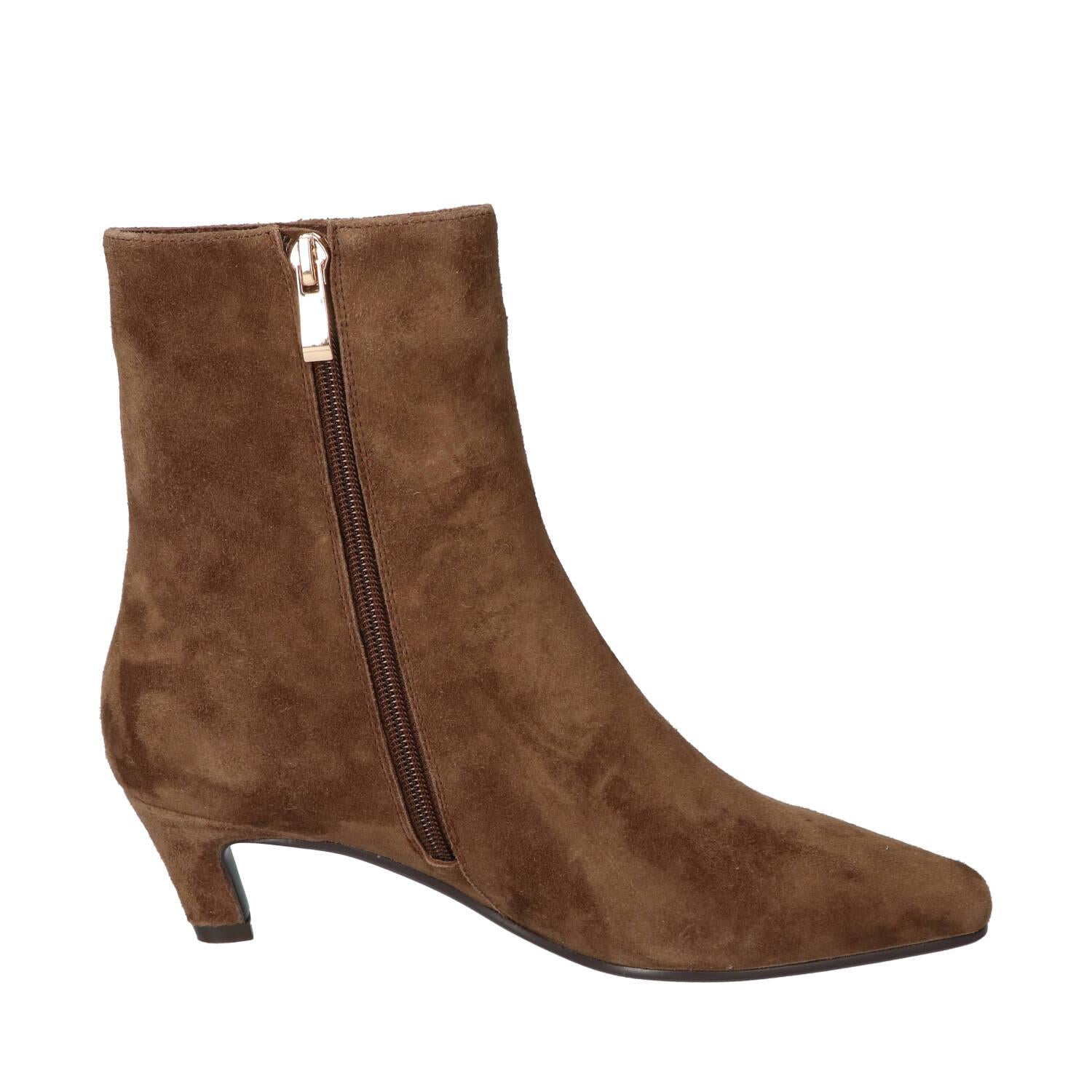 Bottines, Taupe