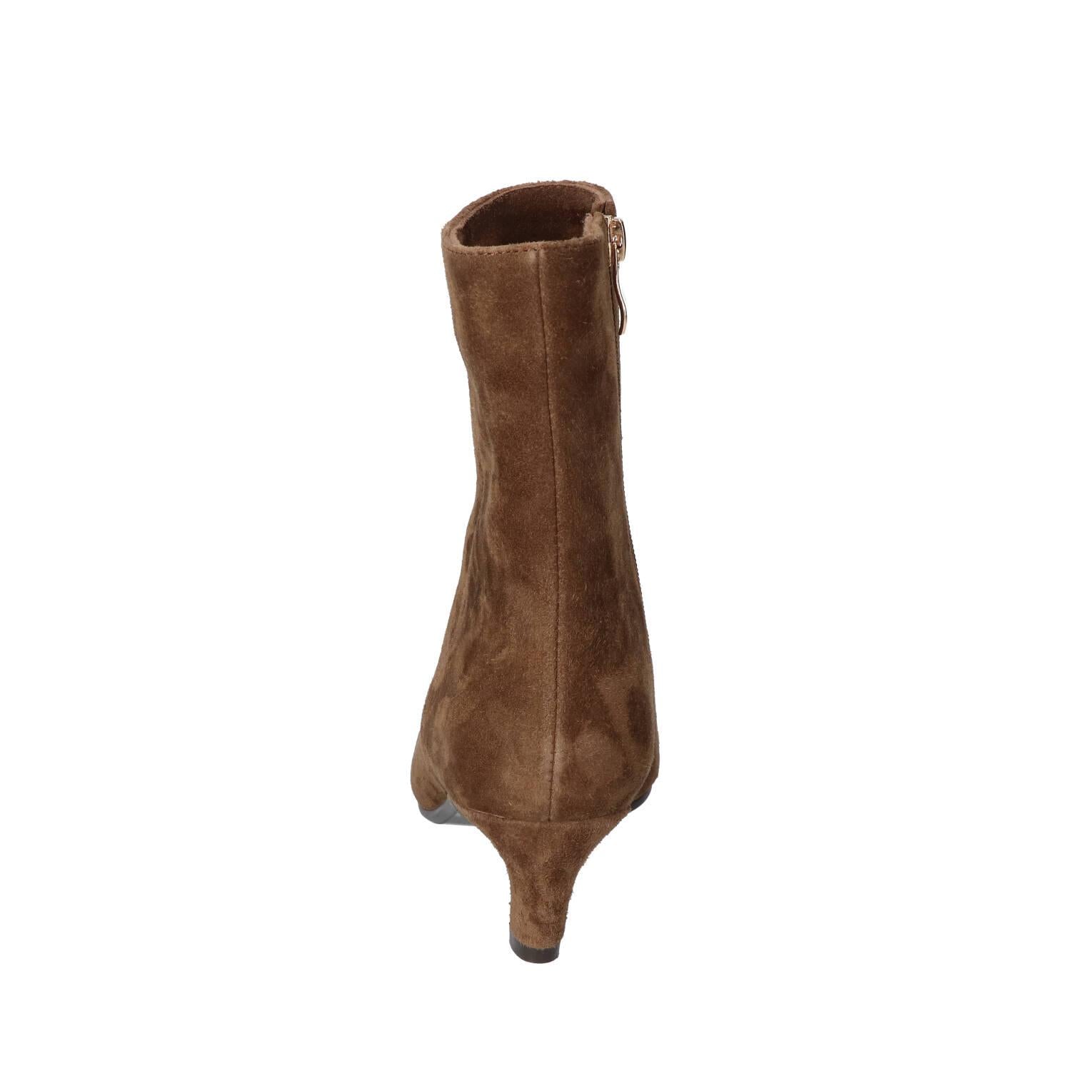 Bottines, Taupe