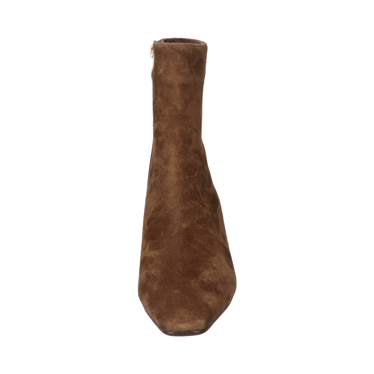 Bottines, Taupe