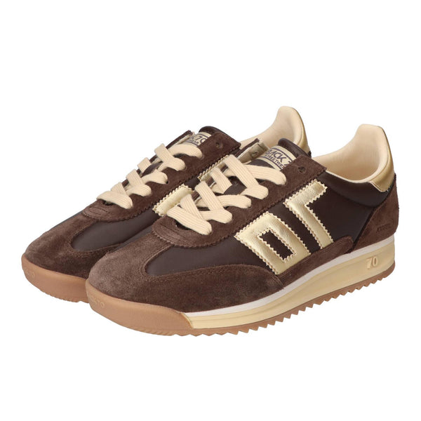 Sneakers, Donkerbruin