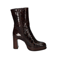 Booties, Donkerbruin