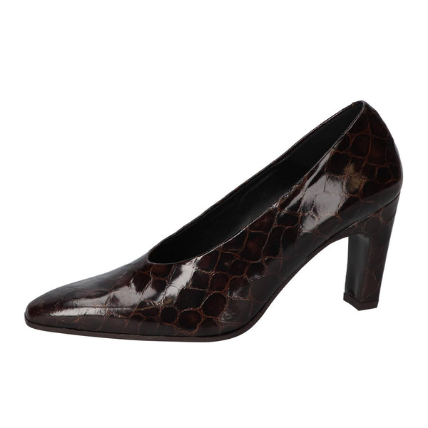 Pumps, Donkerbruin