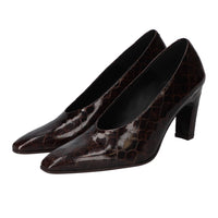 Pumps, Donkerbruin