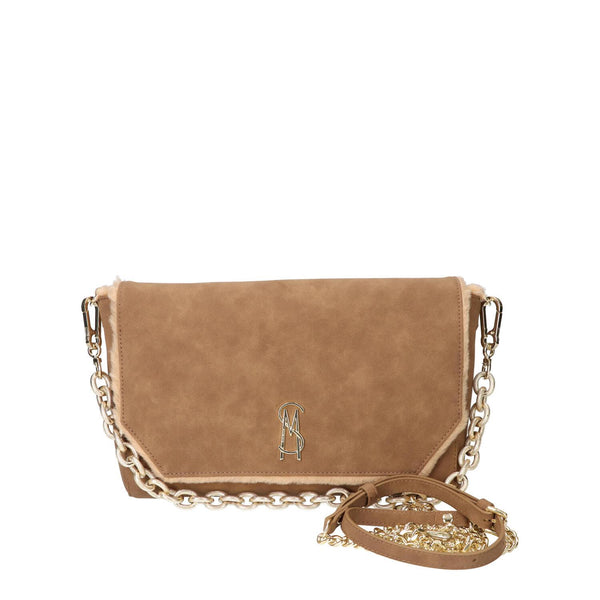 Crossbody Tassen, Cognac