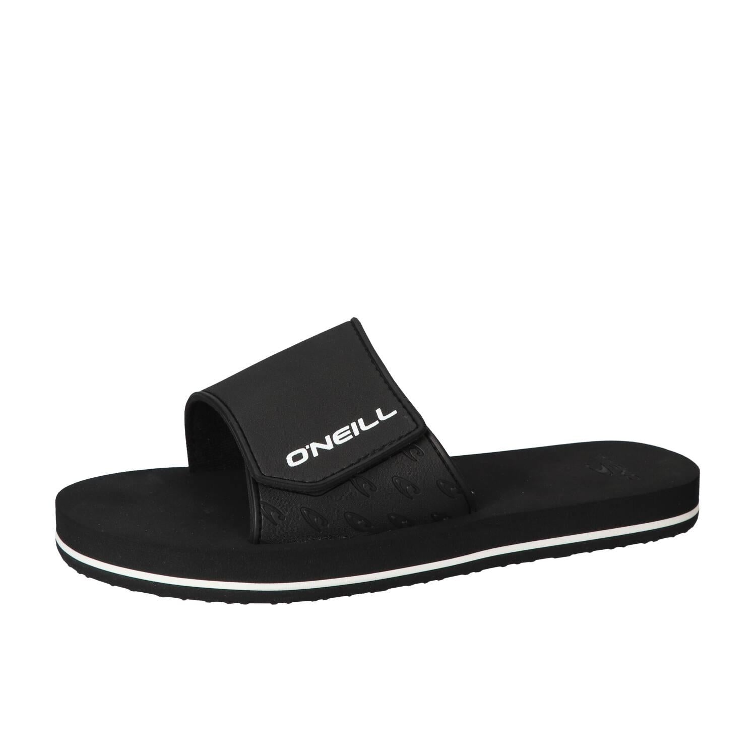 Slippers, Zwart