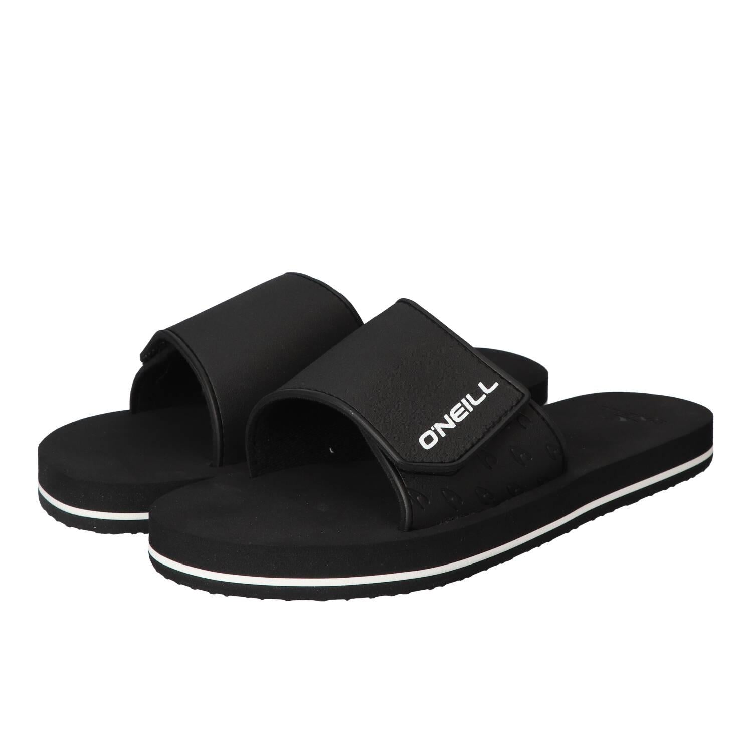 Slippers, Zwart