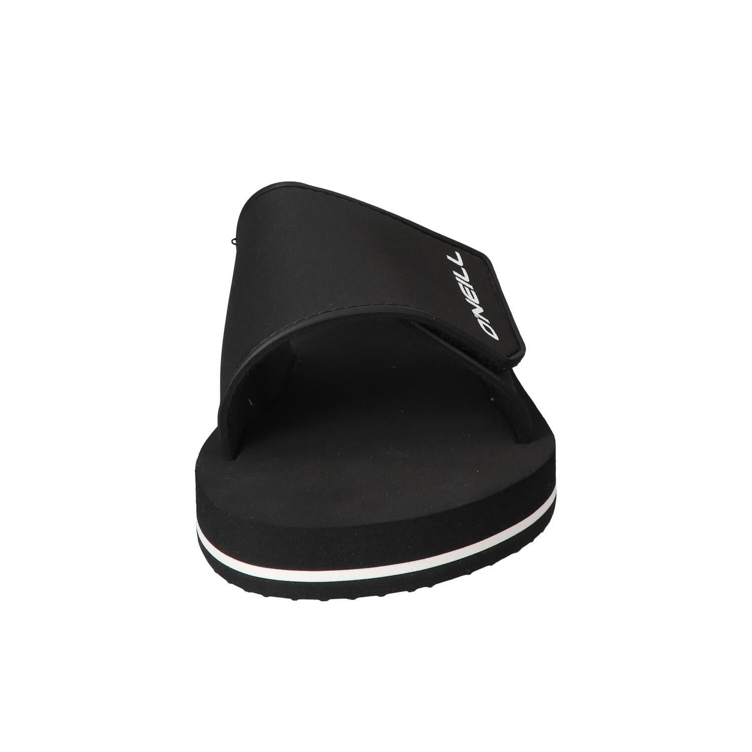 Slippers, Zwart
