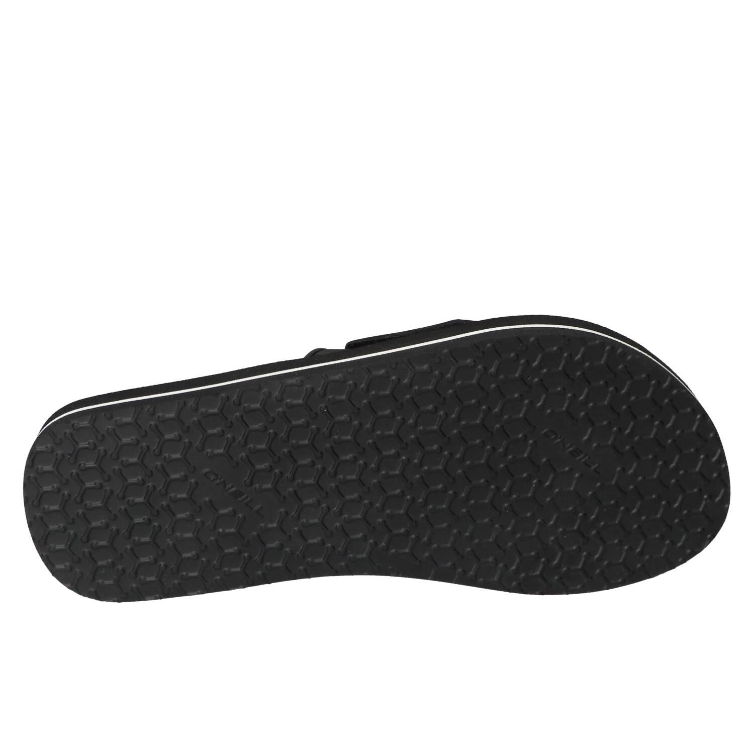 Slippers, Zwart