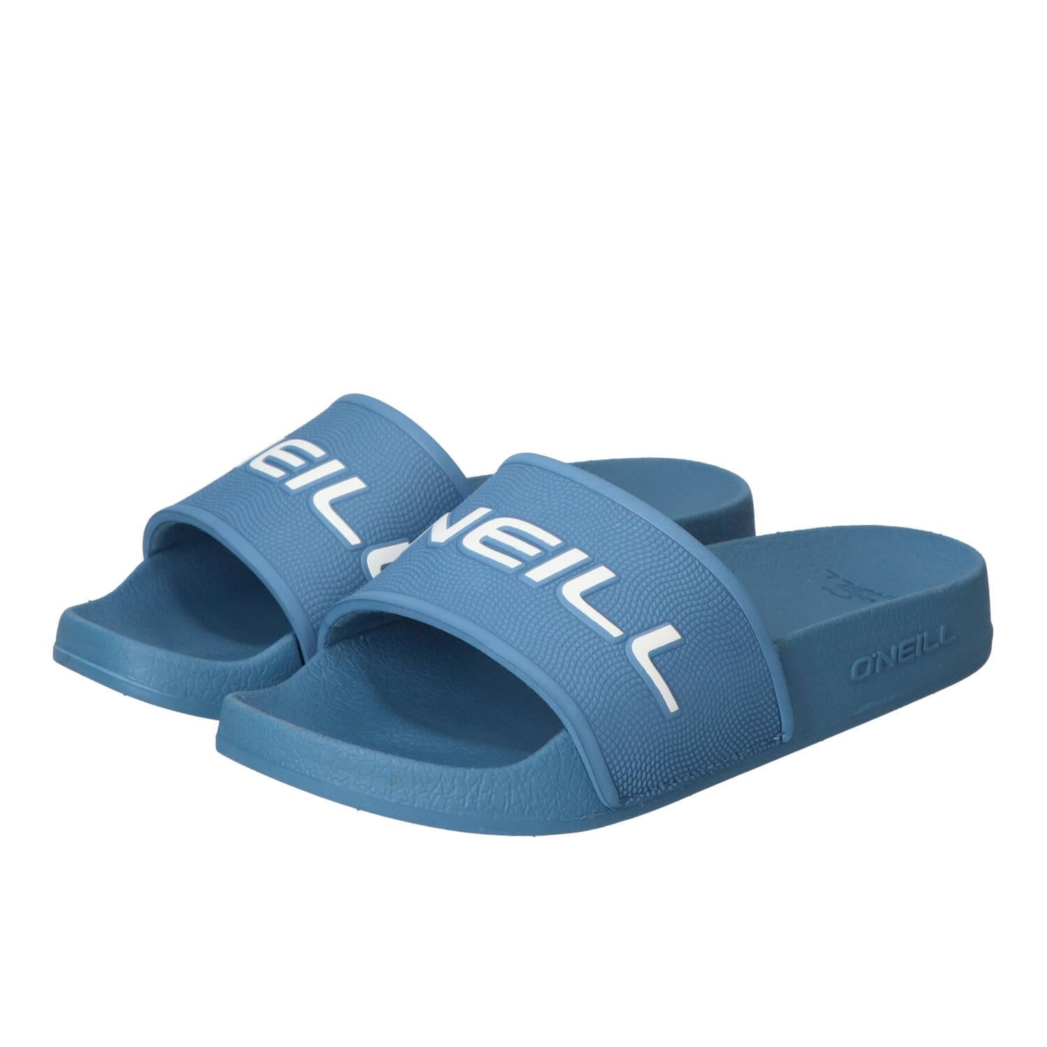 Slippers, Lichtblauw