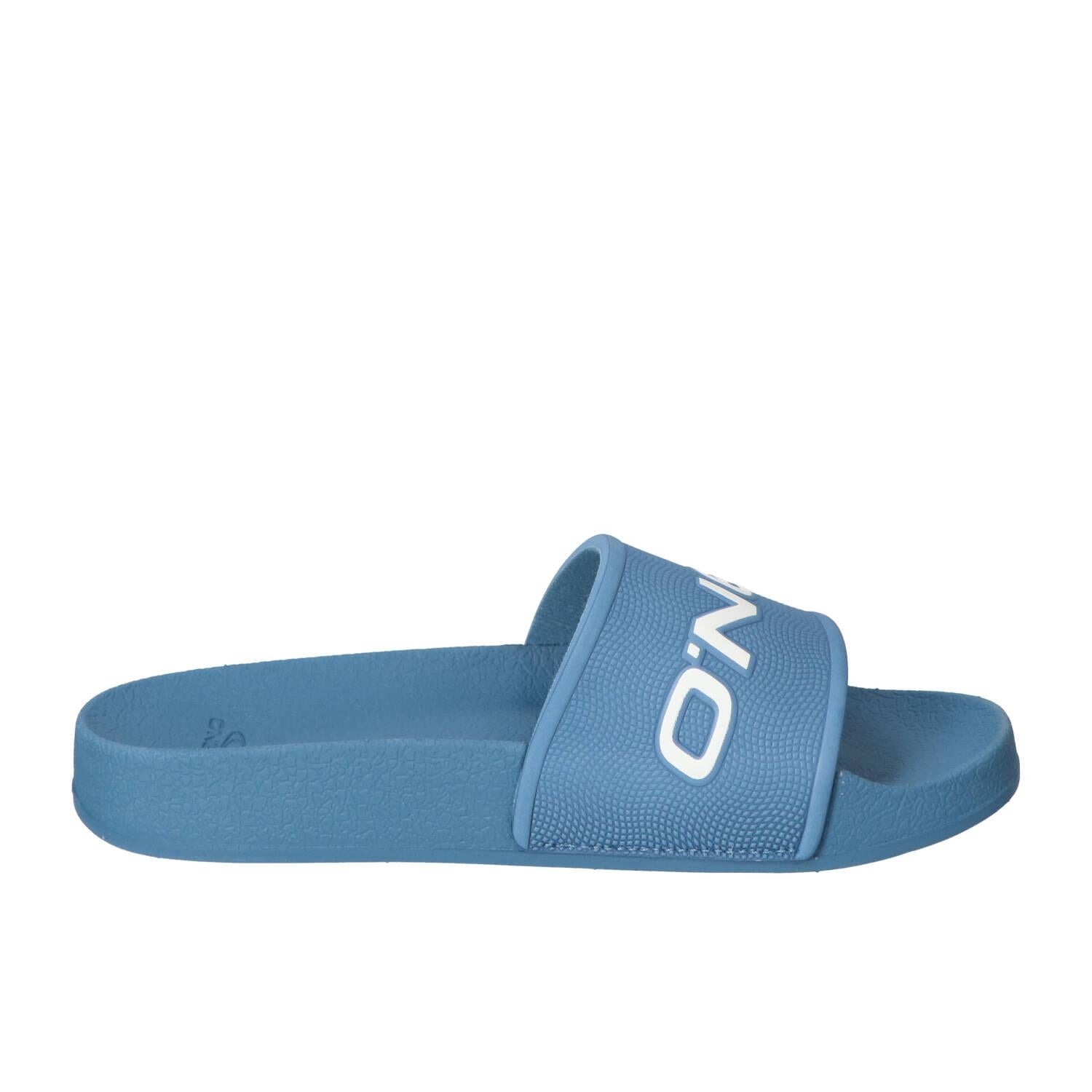Slippers, Lichtblauw