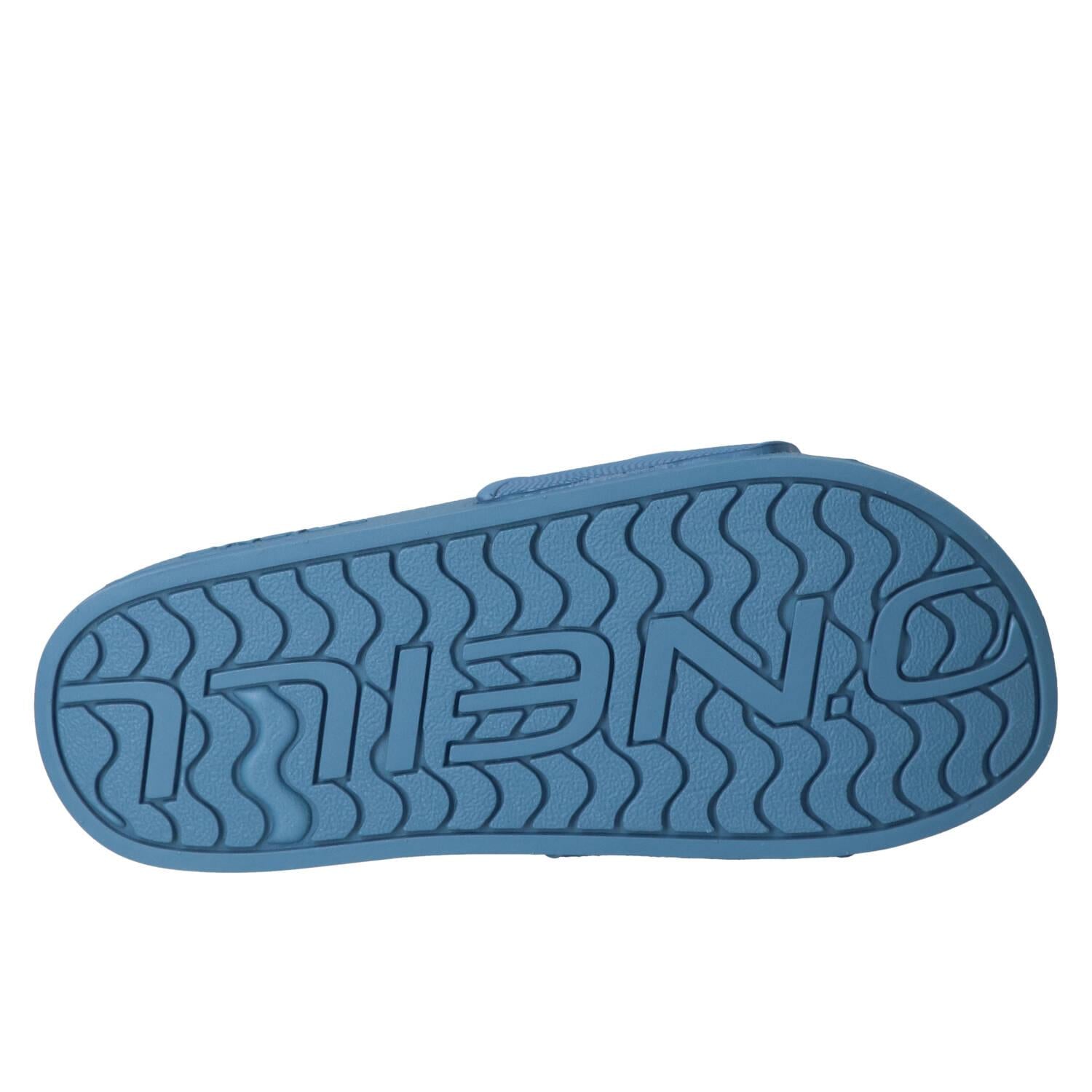 Slippers, Lichtblauw