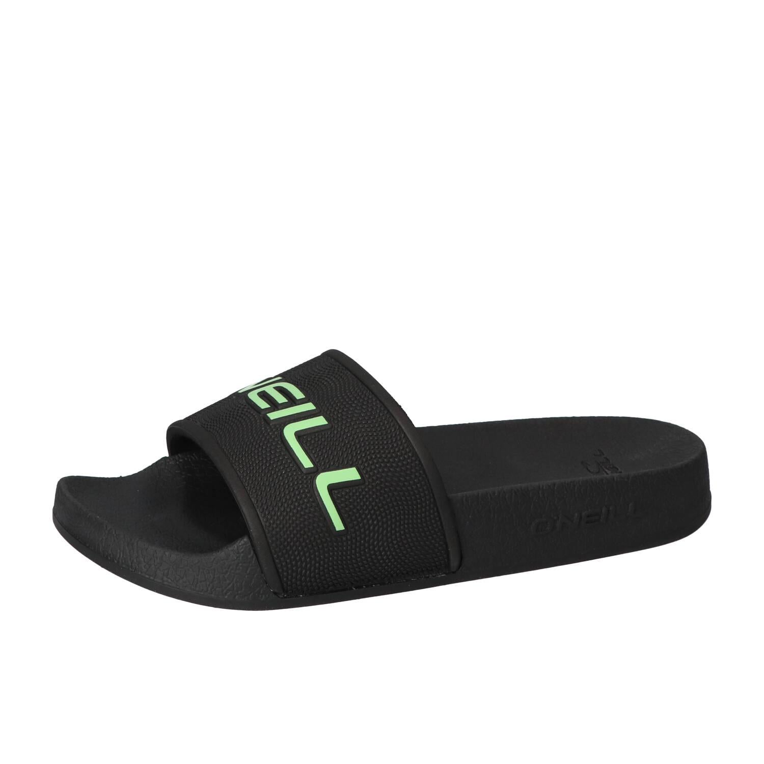 Slippers, Zwart