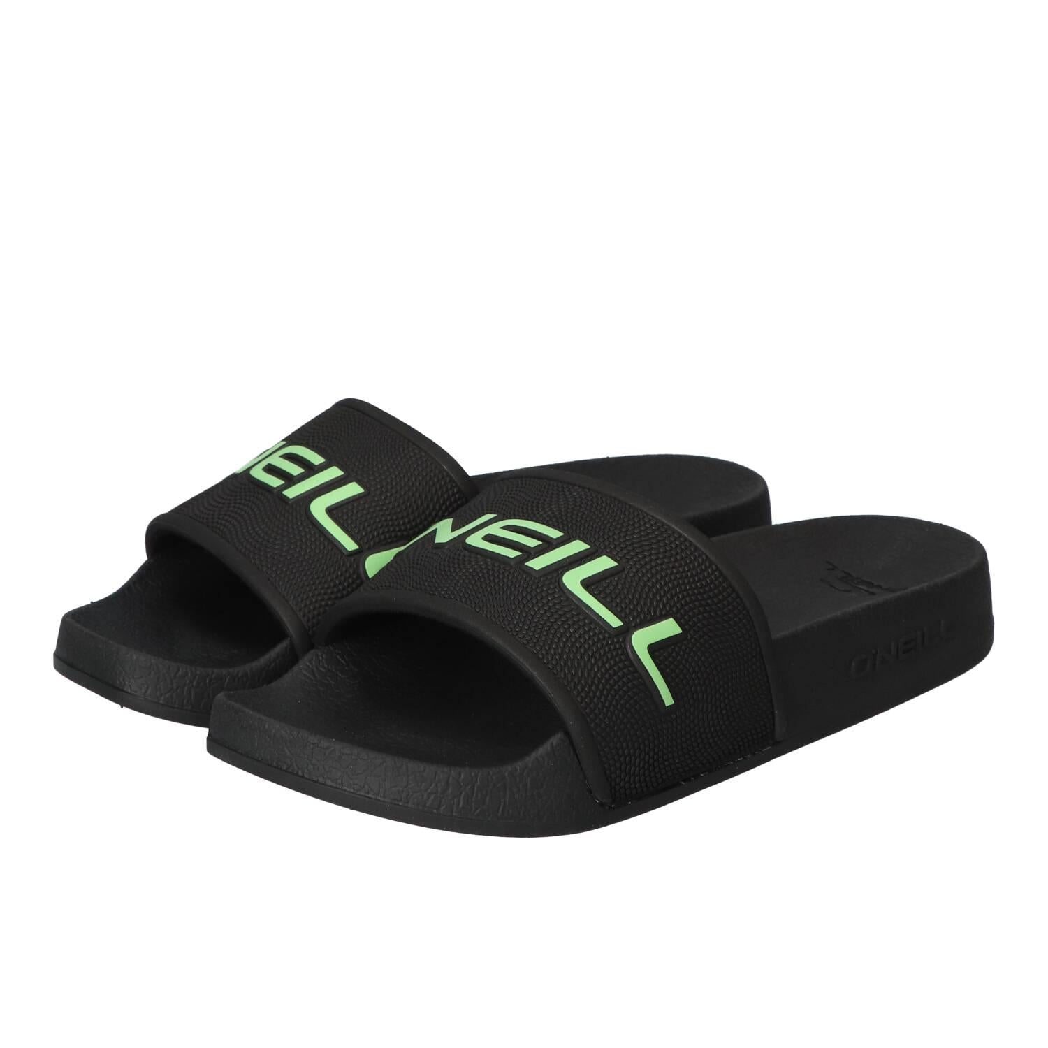 Slippers, Zwart