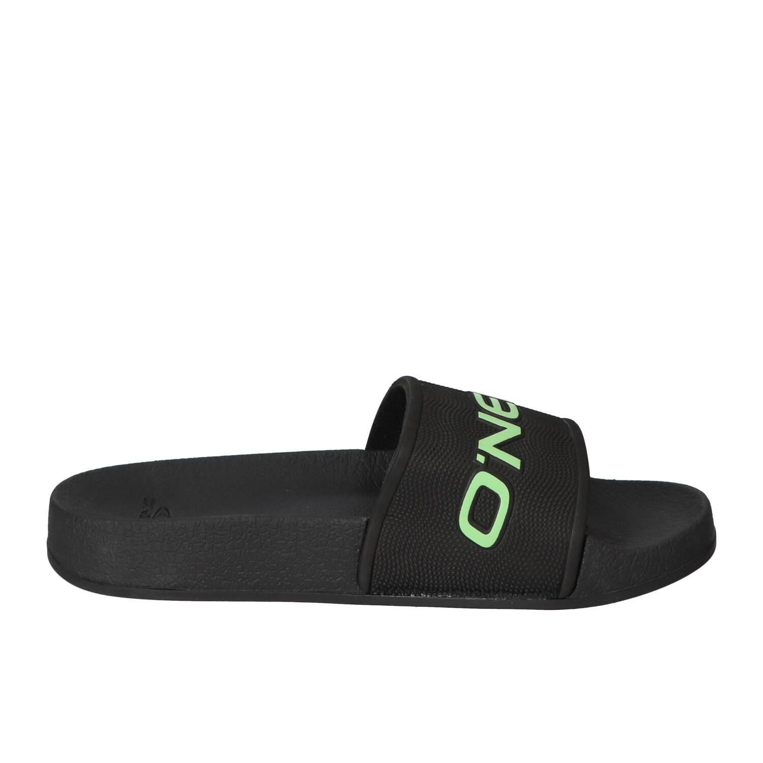 Slippers, Zwart