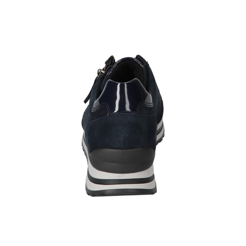 Baskets, bleu