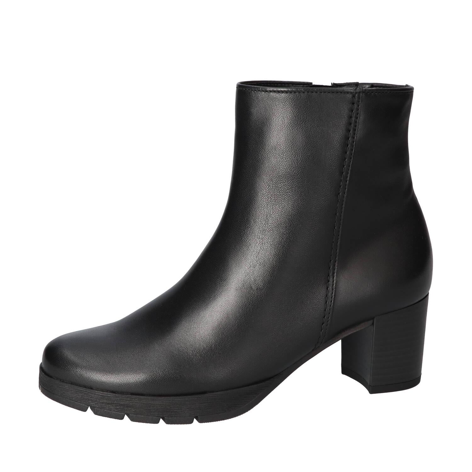 Booties, Zwart