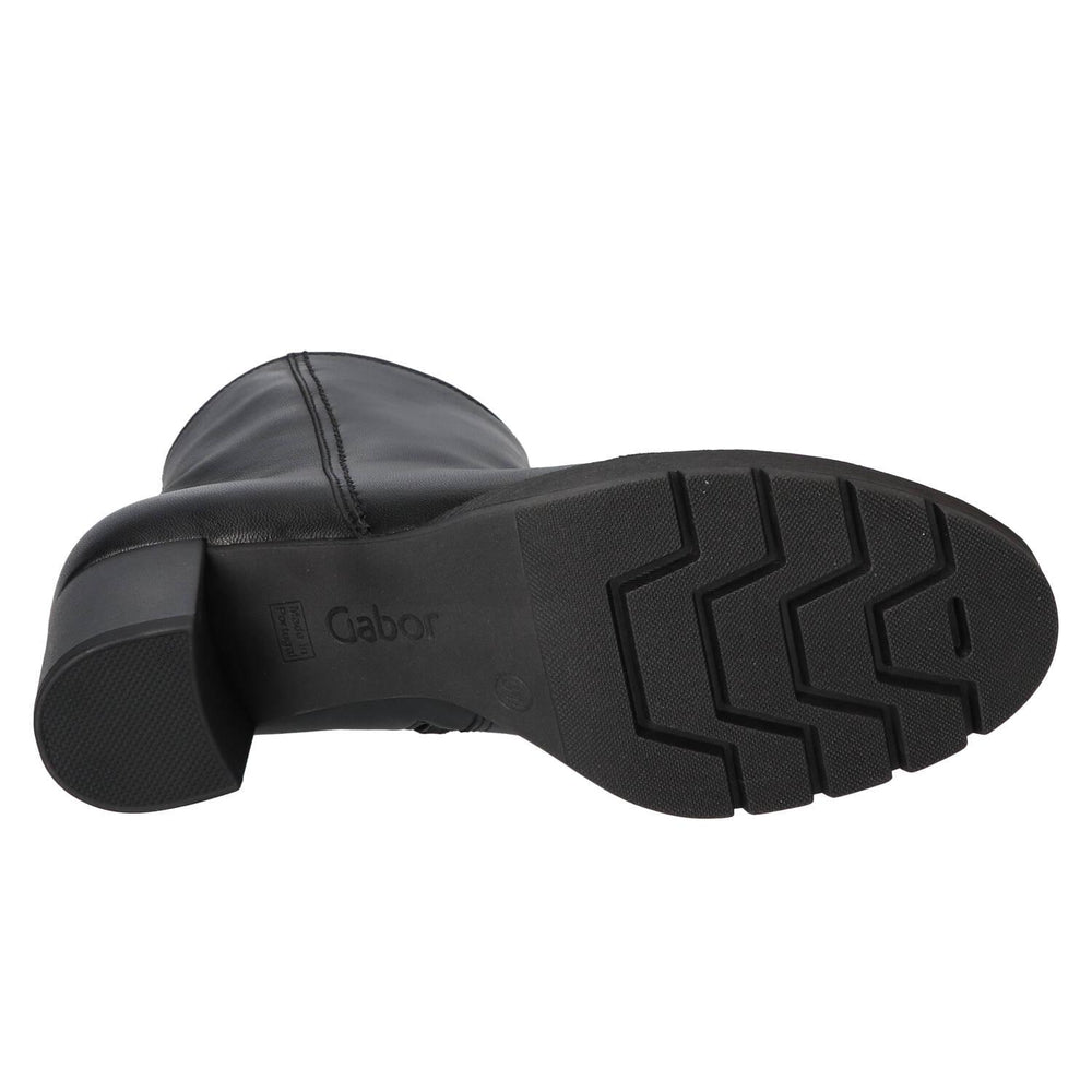 Bottines, noires
