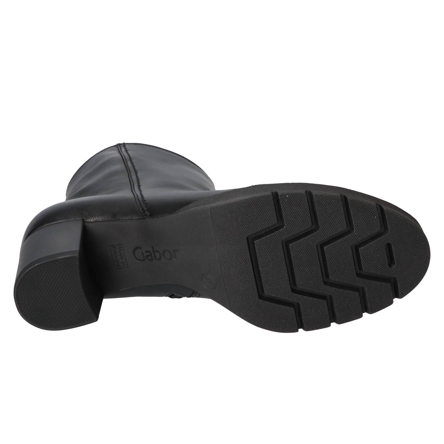 Booties, Zwart