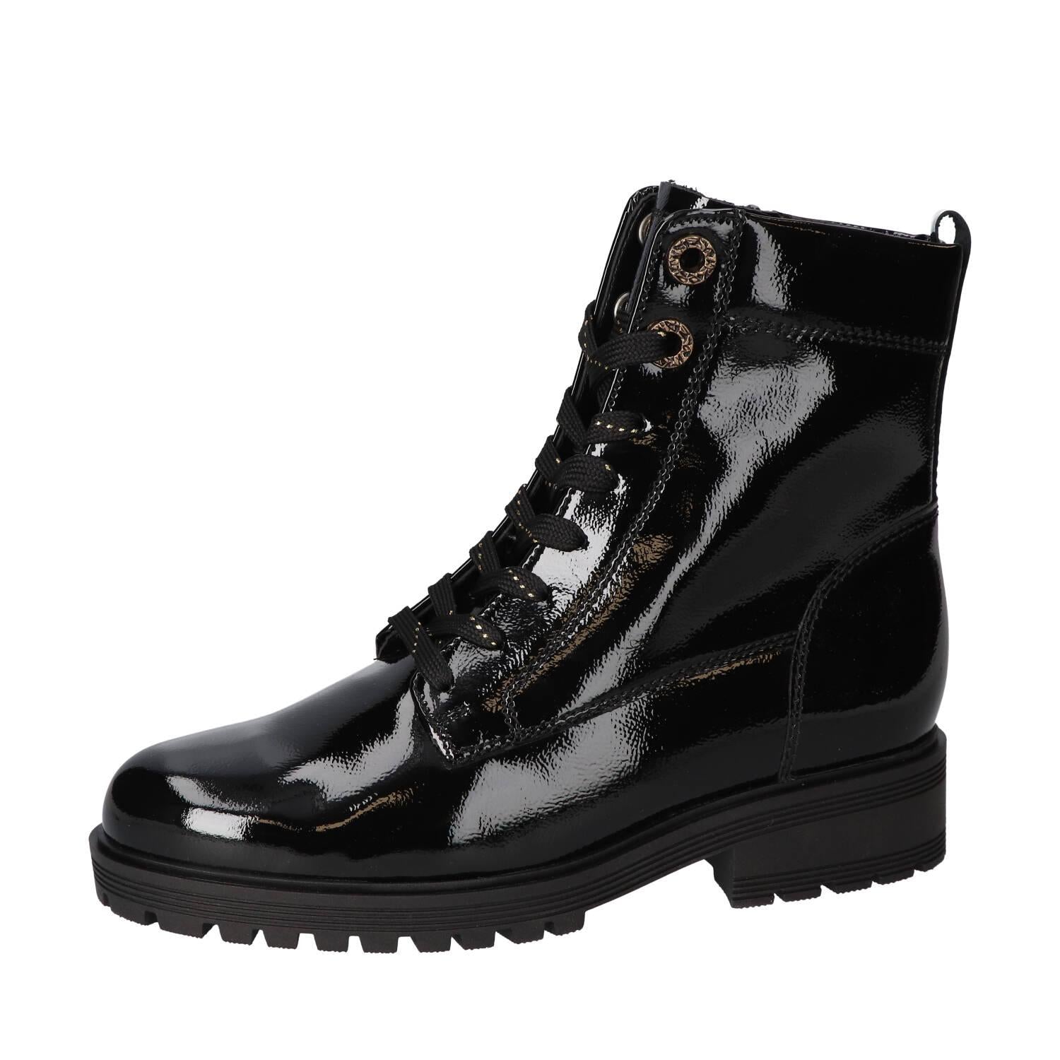 Booties, Zwart