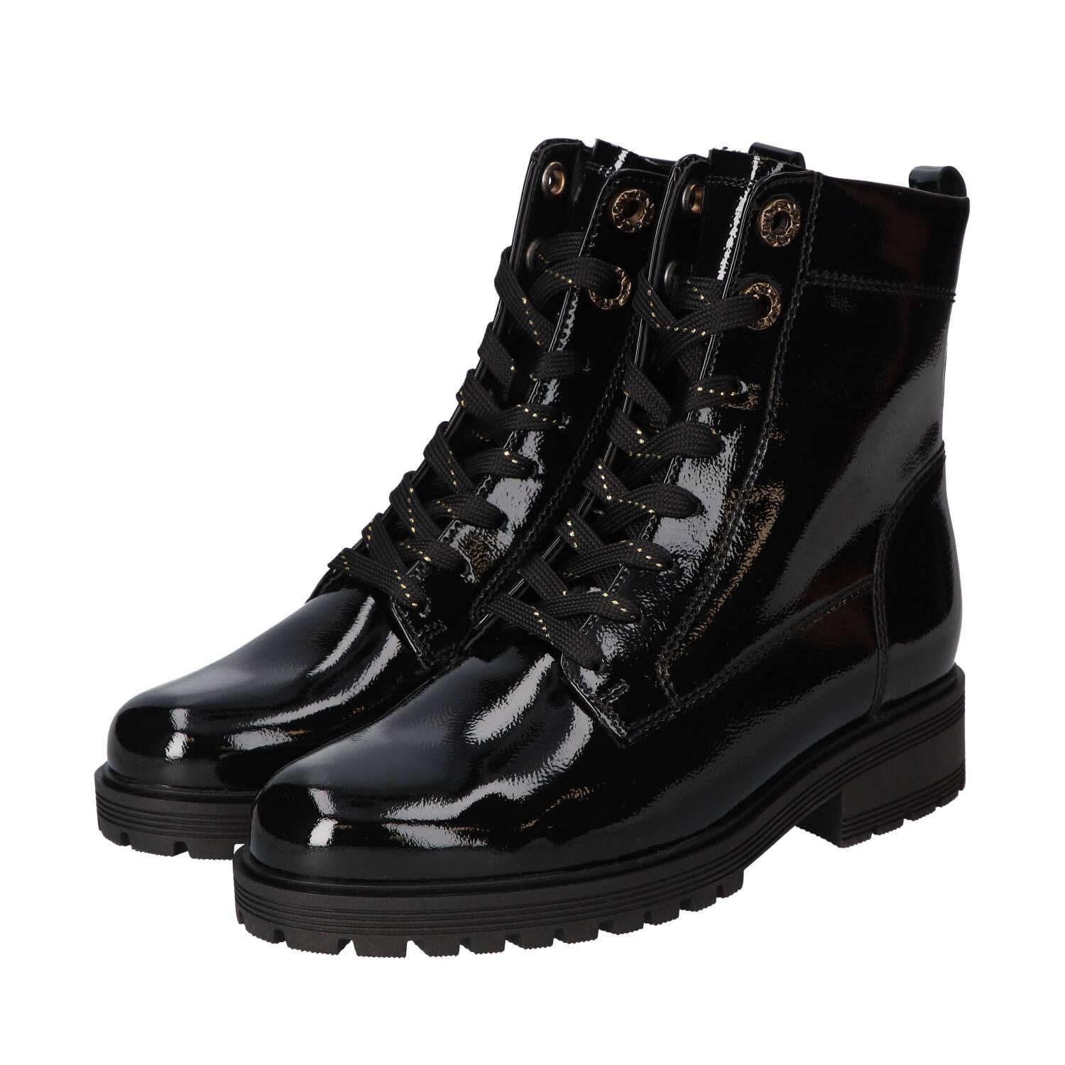 Booties, Zwart