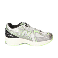 Sneakers Veter, Zilver